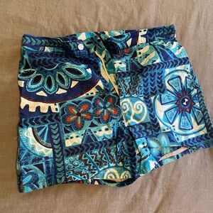 Vintage Hawaiian Short Shorts